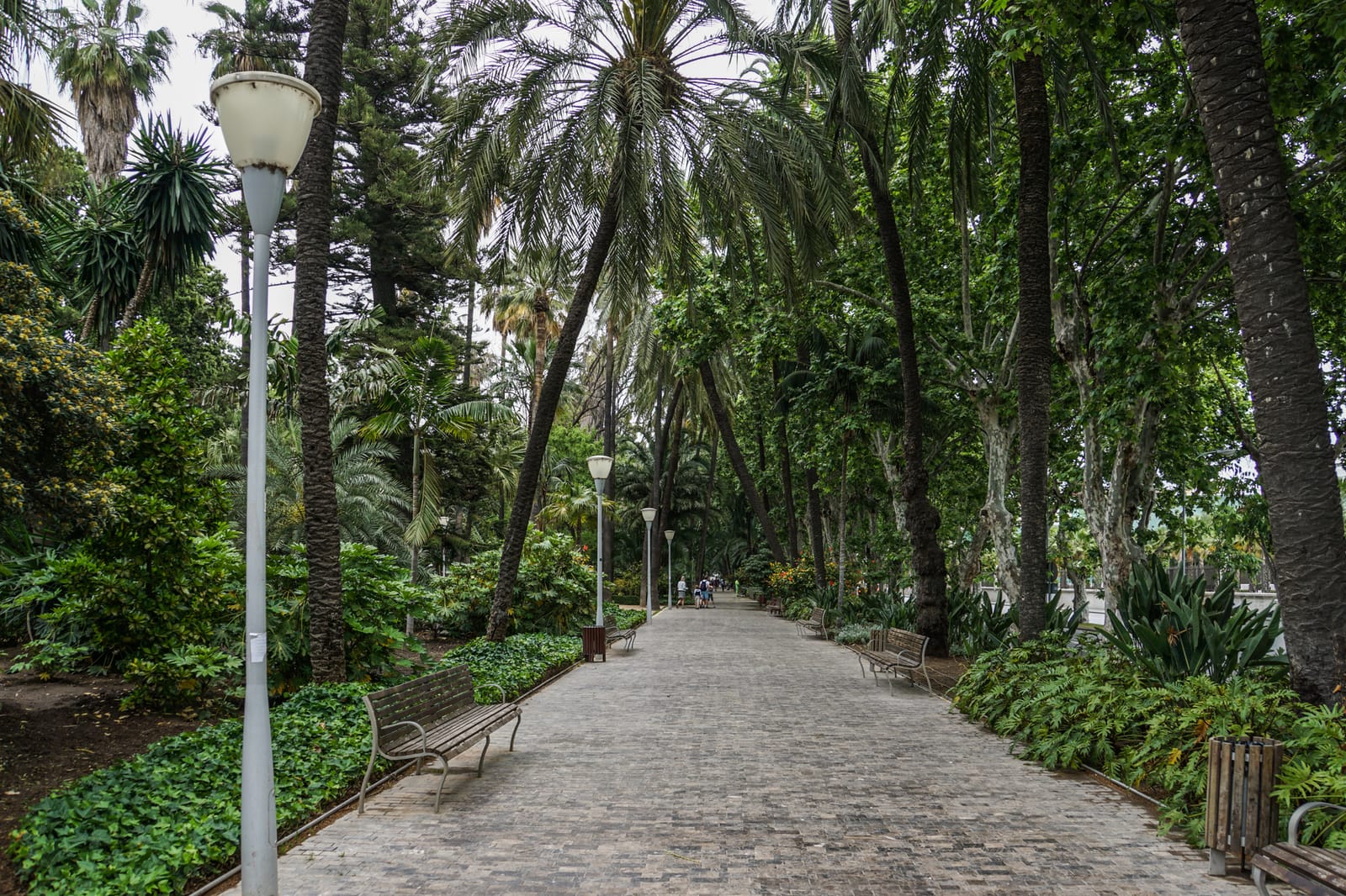 Park in Malaga