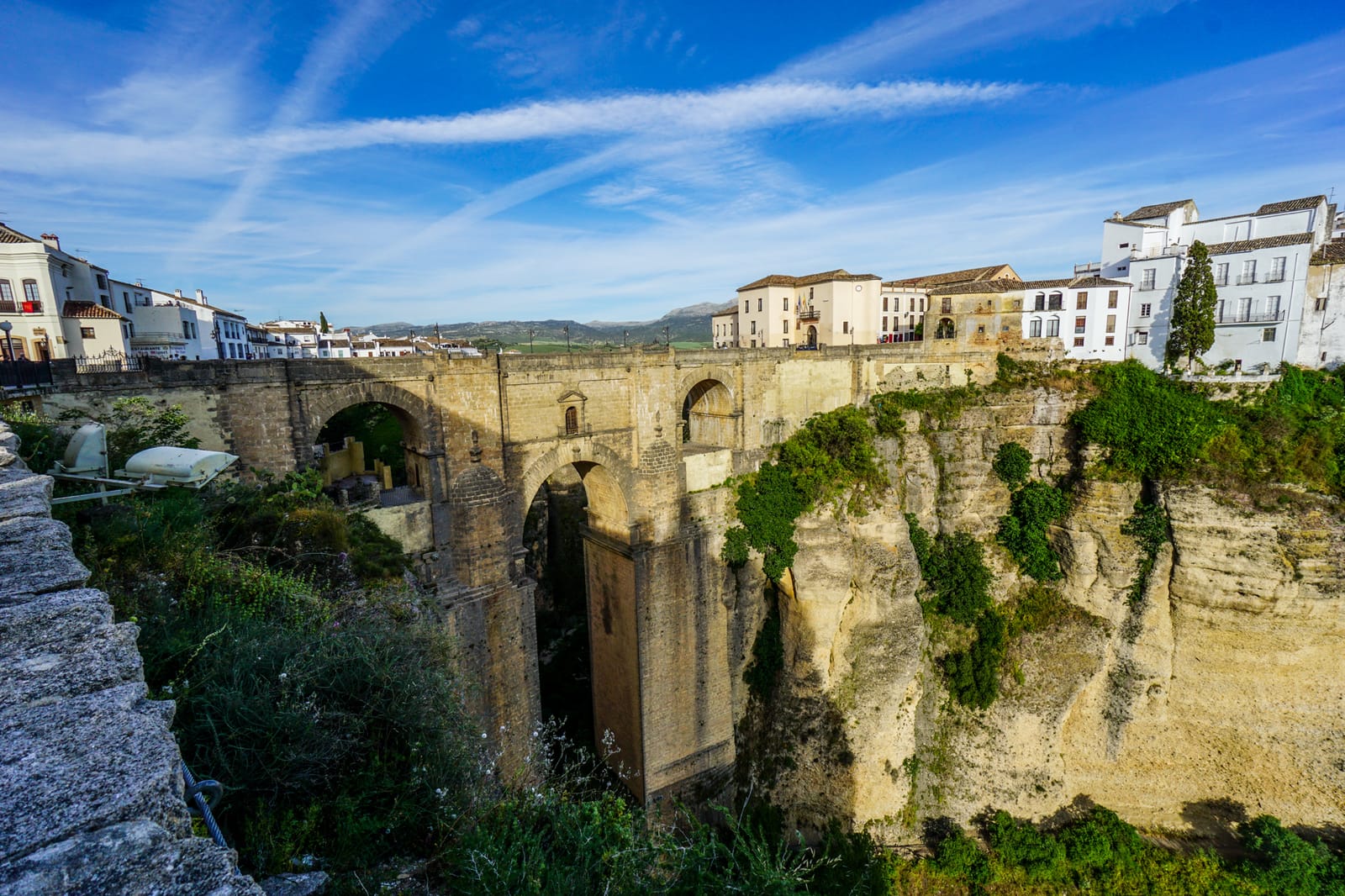 New Bridge in Ronda