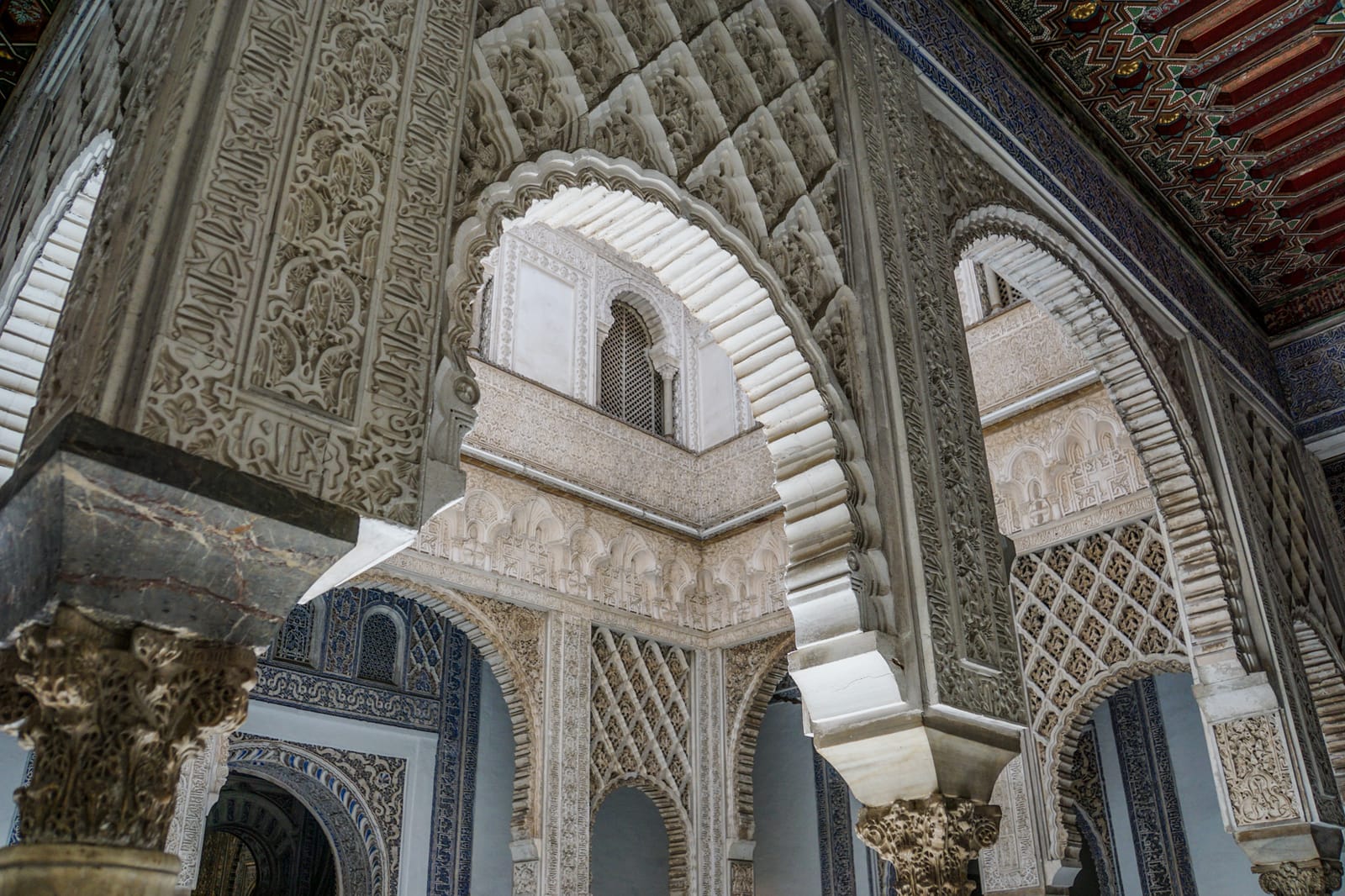 Alcazar in Seville