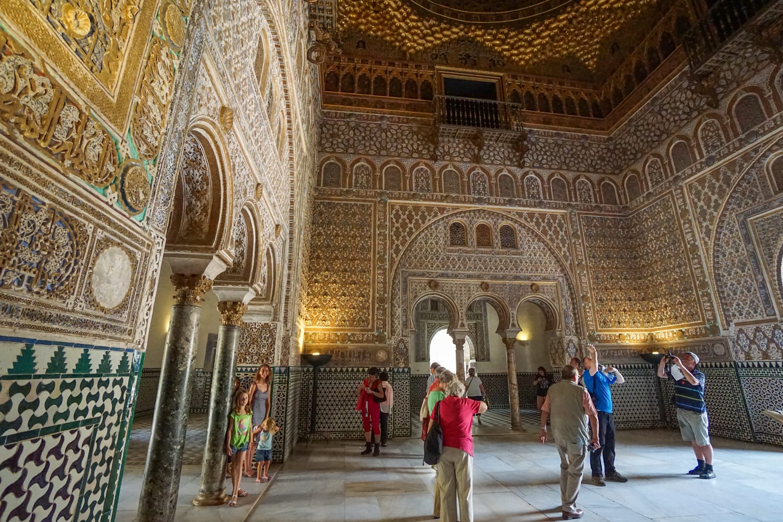 Alcazar in Seville