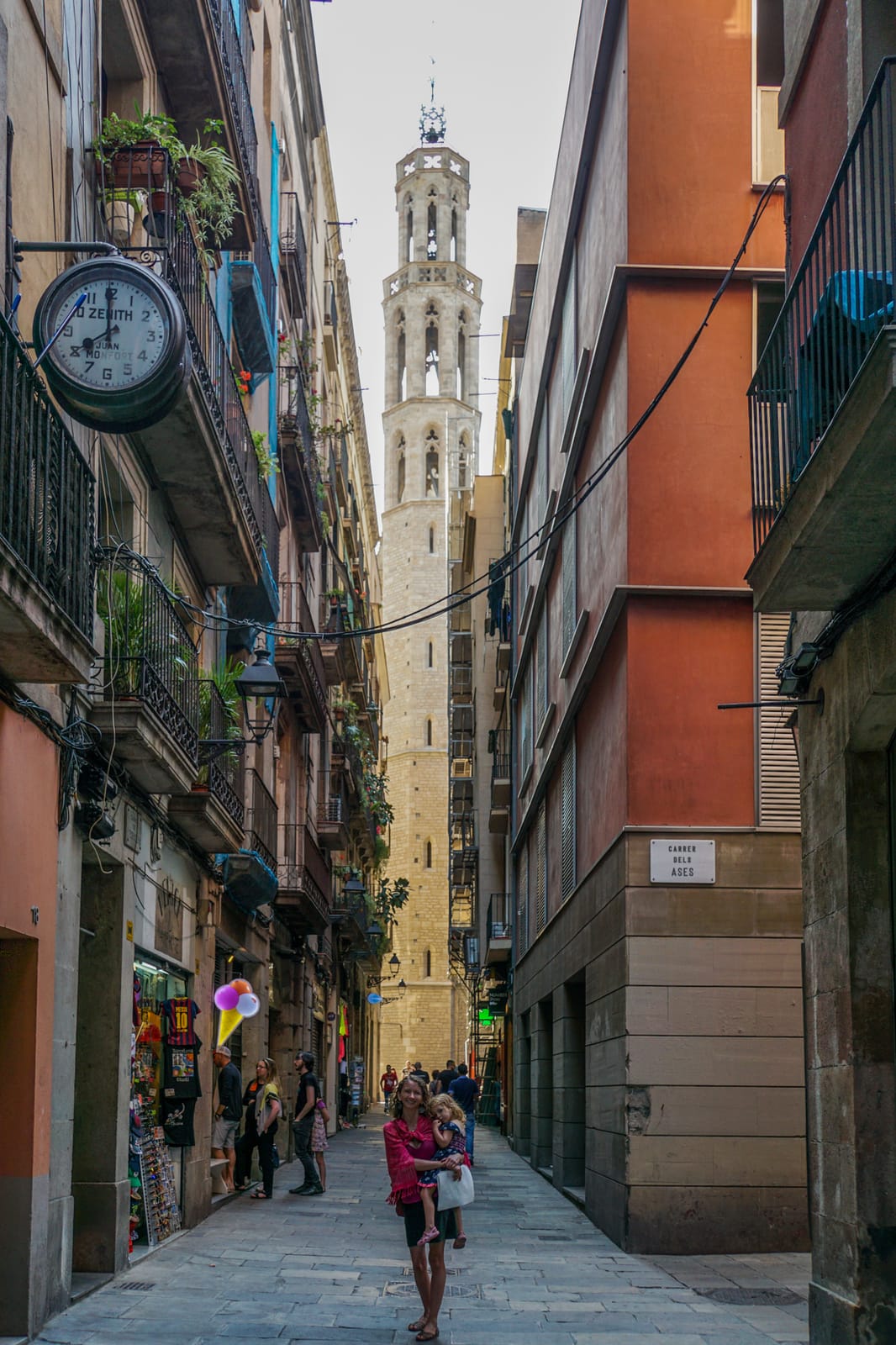In Barcelona