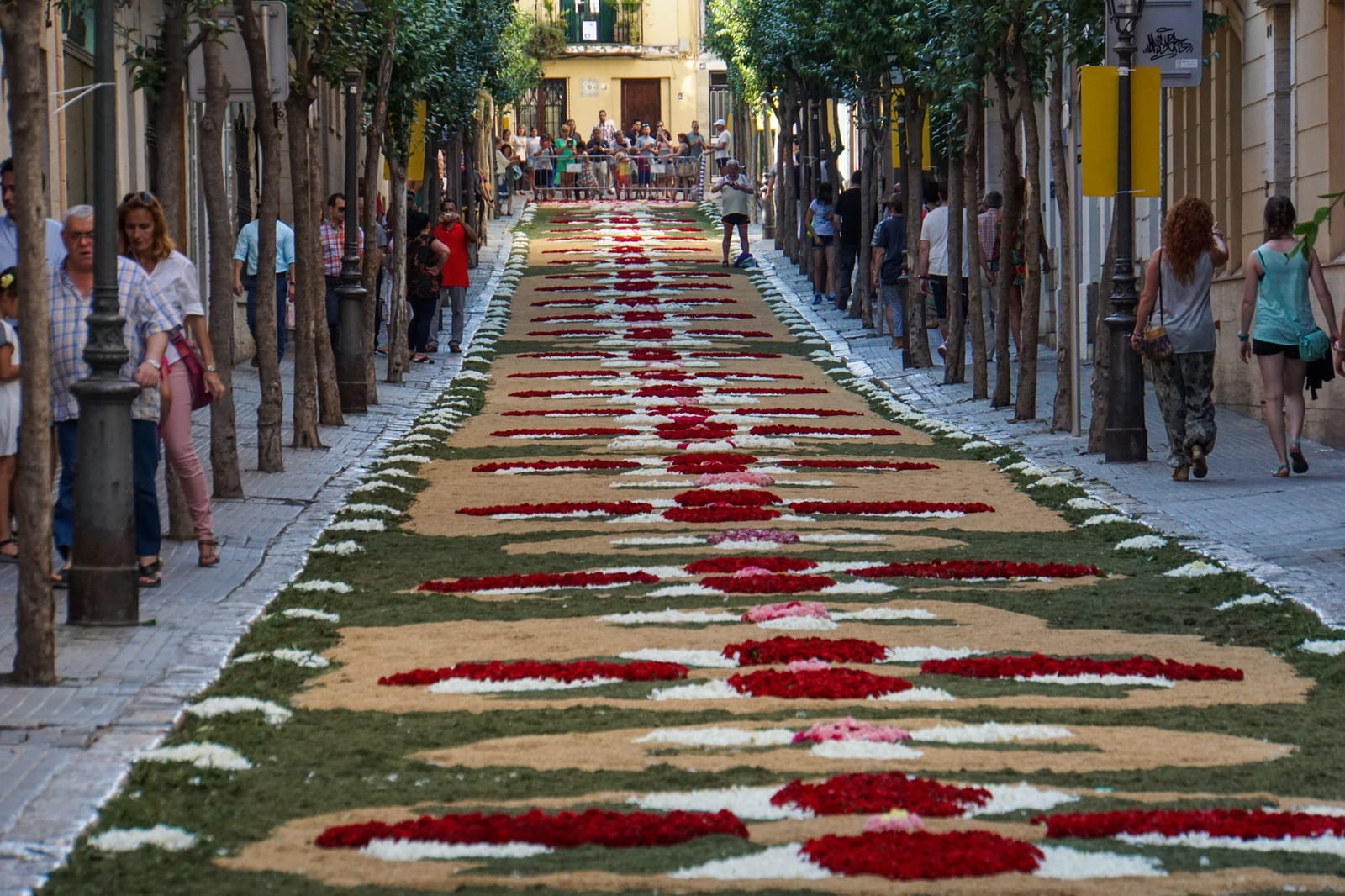 Corpus Christi festival in Sitges, near Barcelona