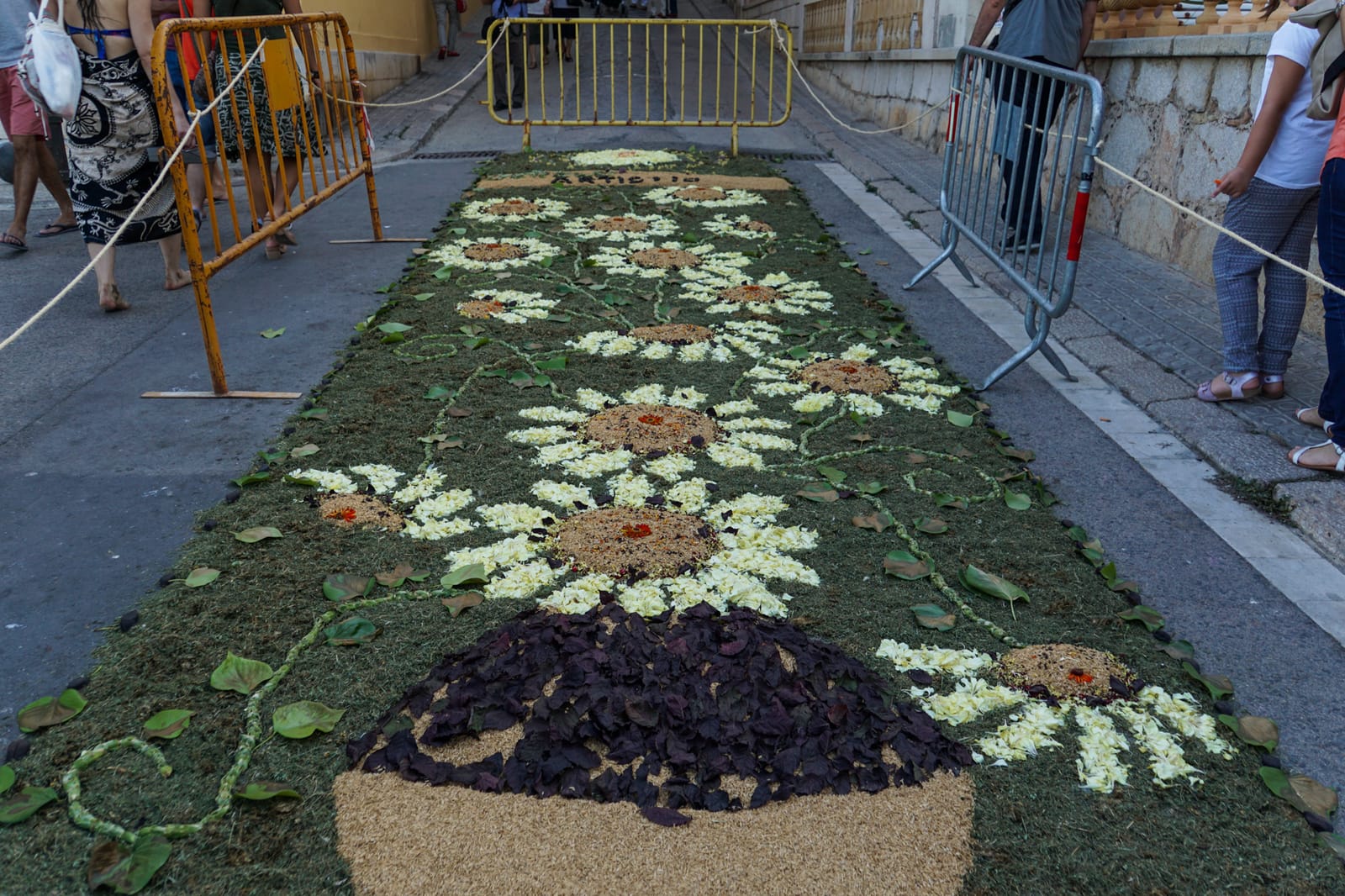 Corpus Christi festival in Sitges, near Barcelona