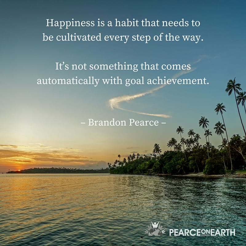 1happiness is a habit