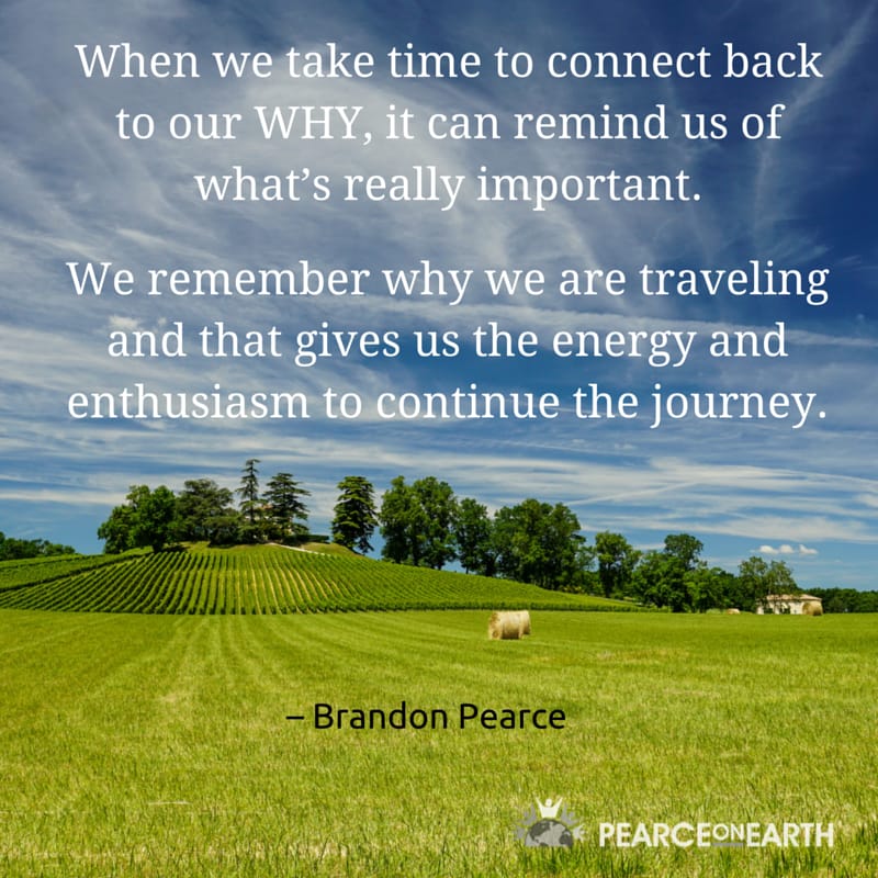 why we travel