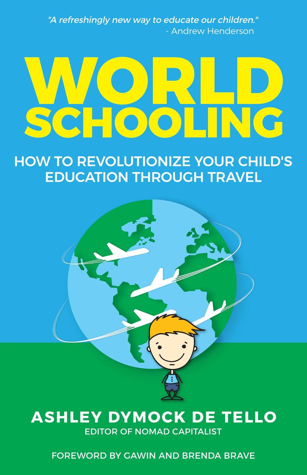 World Schooling Book Cover