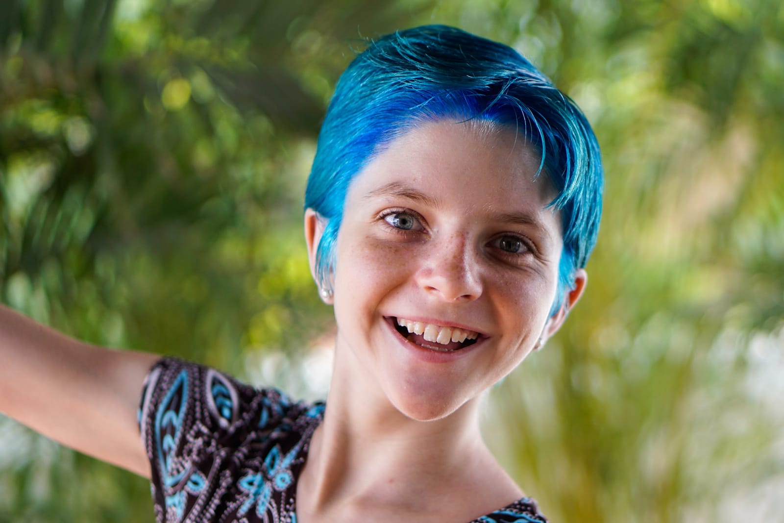 Marie bluehair