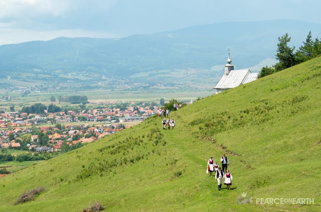 Exploring Transylvania