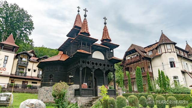 Exploring Transylvania