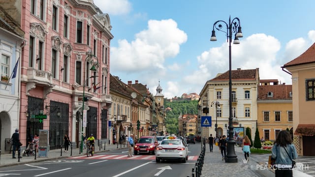 Exploring Transylvania