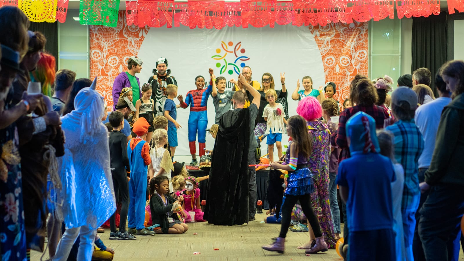 Brandon Pearce fas halloween party