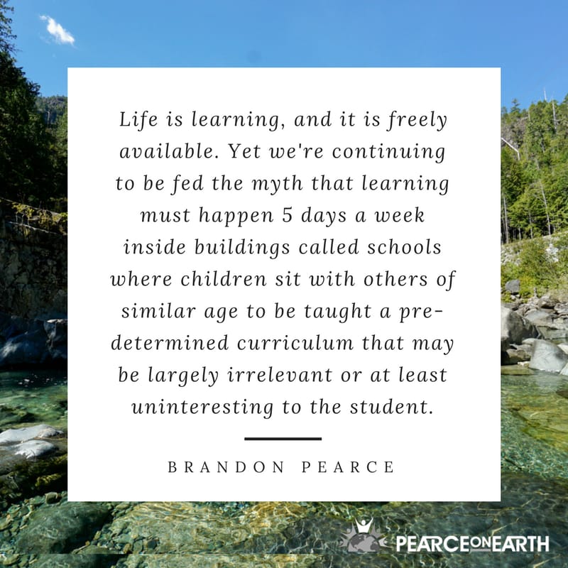 Life Is Learning