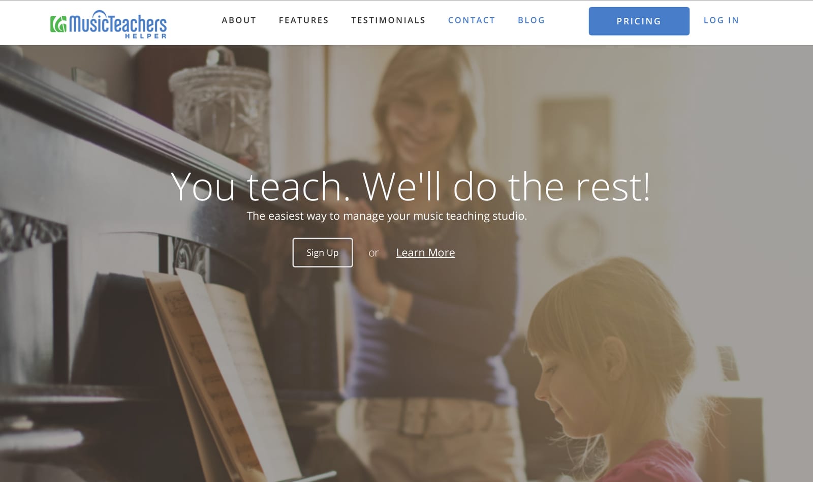 MTH homepage