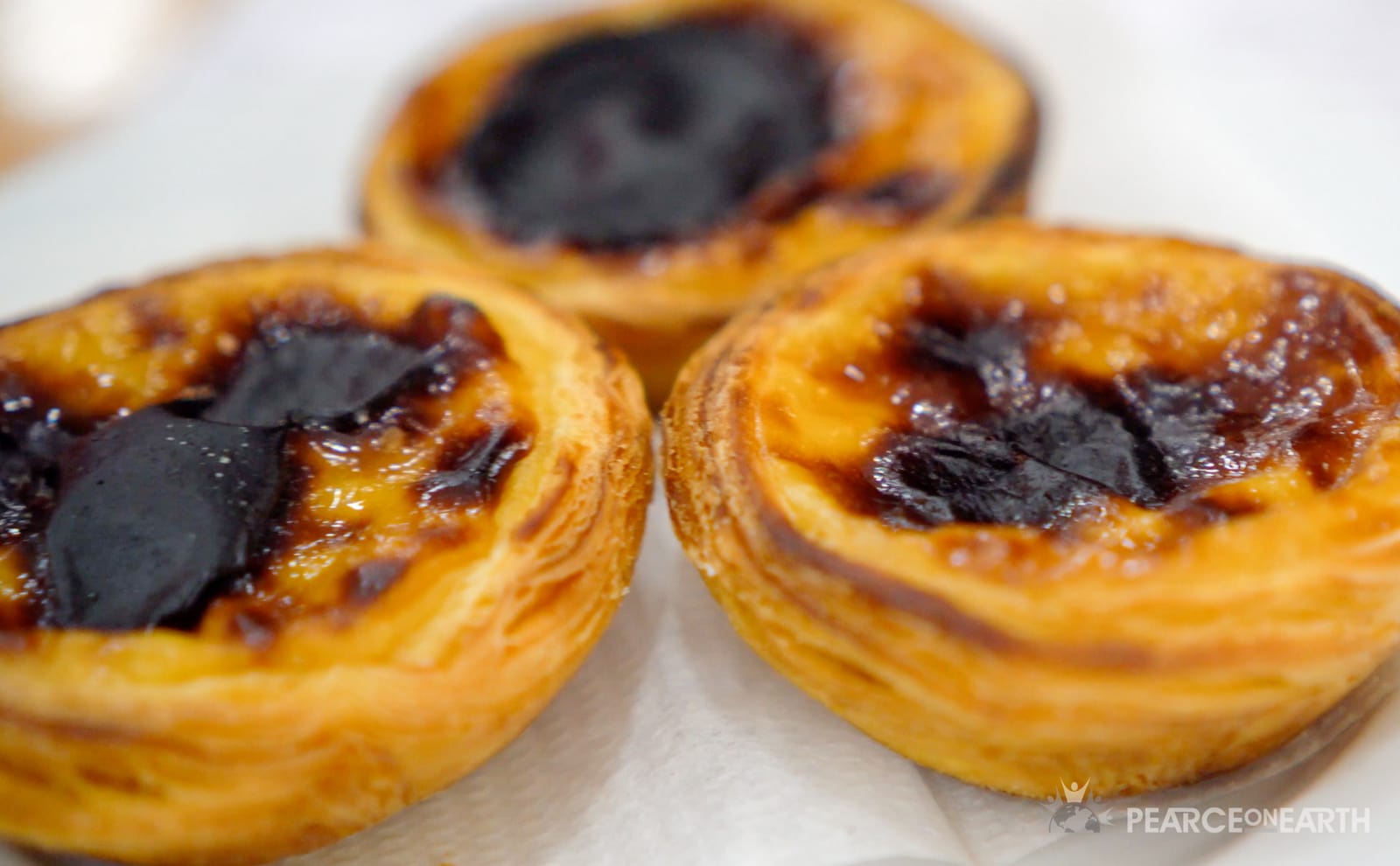 Custard tart