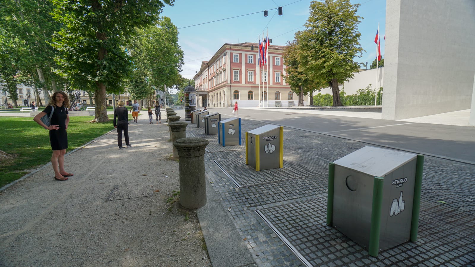 Ljubljana waste