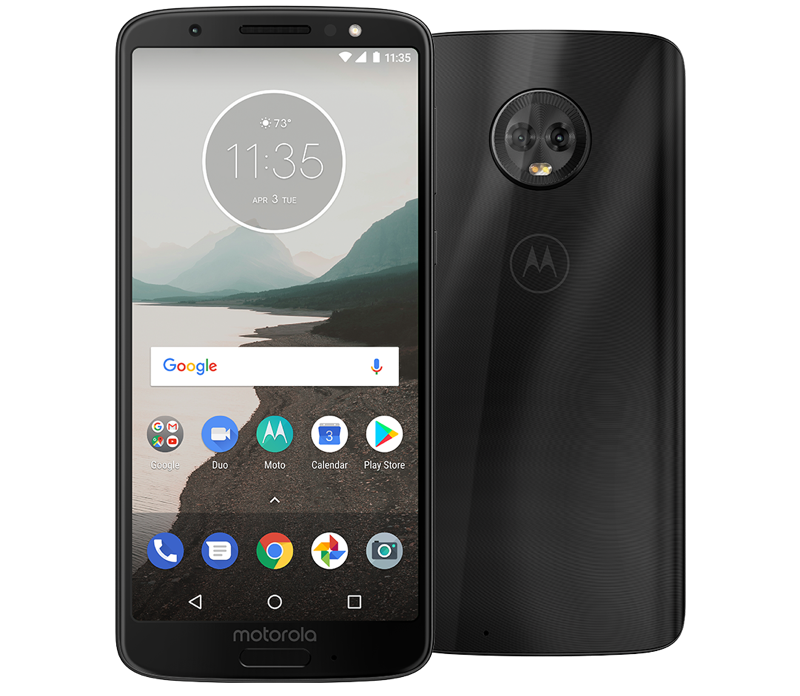 Moto G6 phone