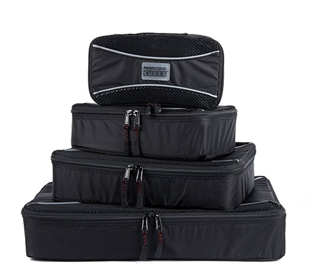 Pro packing cubes
