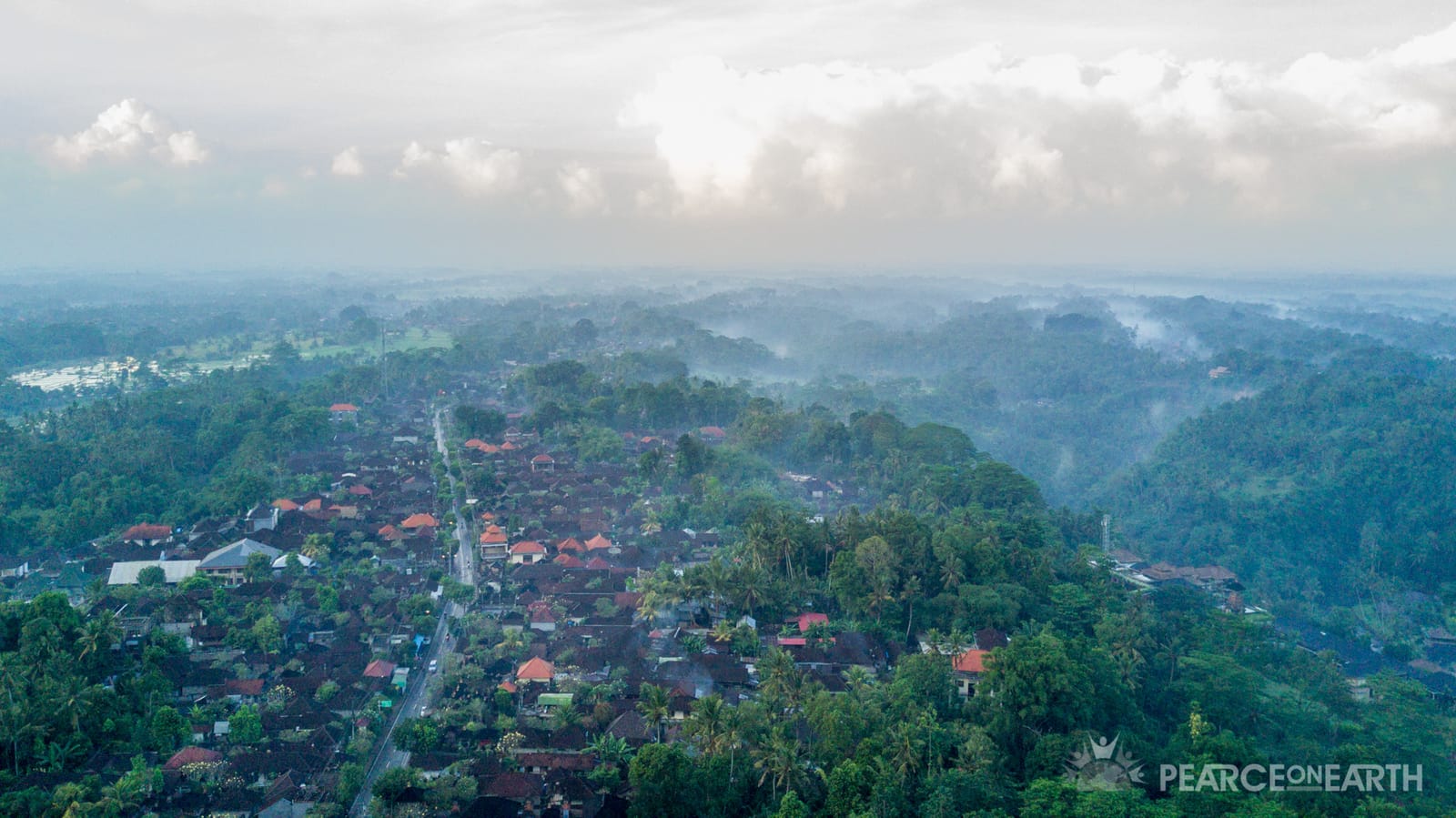 Ubud drone