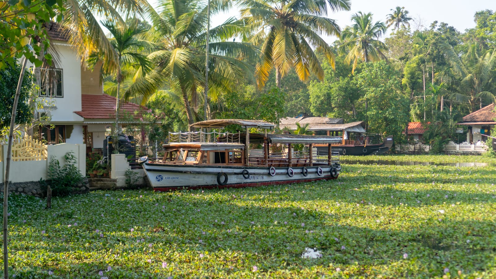 Boat ride
