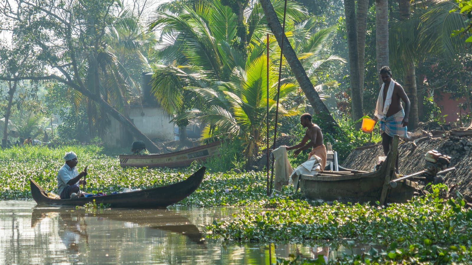 Boat ride