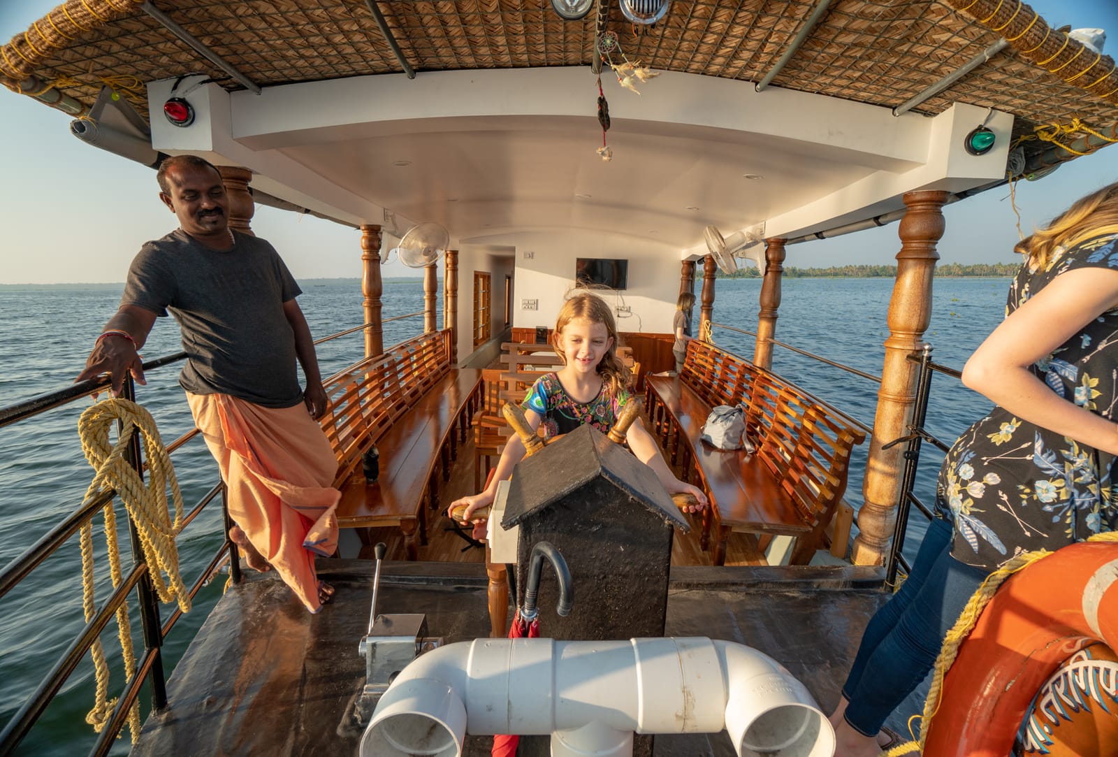 House boat