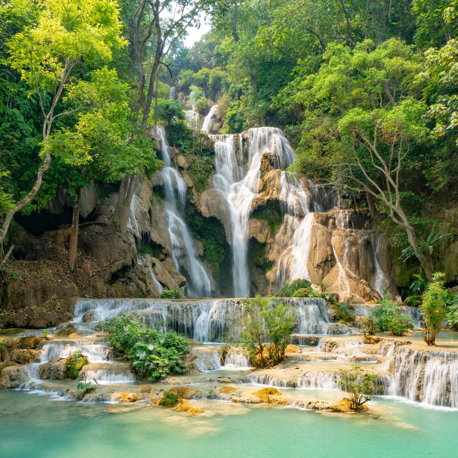 Laos kuang si