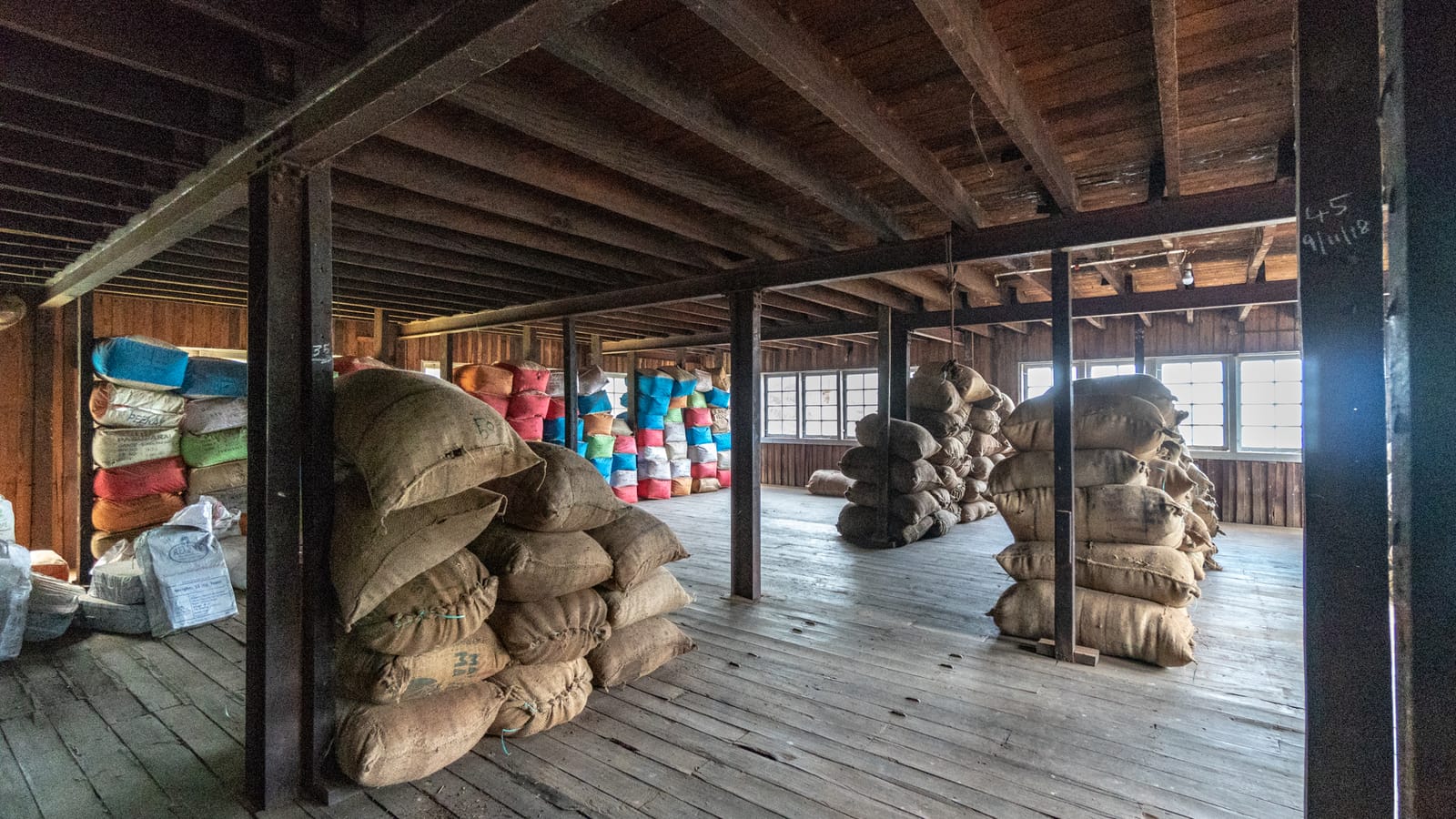 Tea farm factory